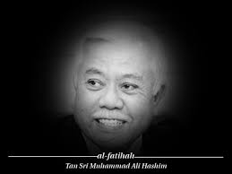 He practised as a chartered accountant in azman wong salleh and co. Perginya Seorang Tokoh Tan Sri Muhammad Ali Hashim