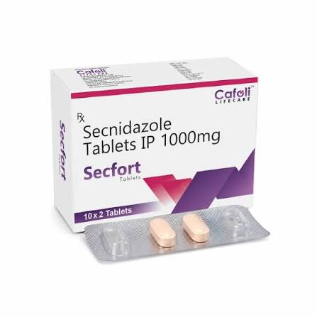Secnidazole 1000mg Tablet PCD Pharma Franchise
