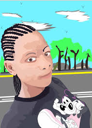 I made it although not from Art background Wanna to learn more if anyone  point out deficiencies