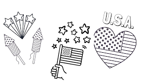 Woman and grill coloring page. Free Patriotic Coloring Pages Printable Dresses And Dinosaurs