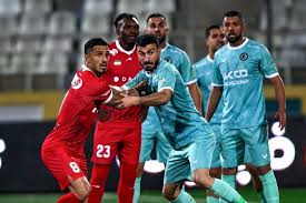 پوشش زنده؛ پیکان مقابل پرسپولیس [ ۰ - ۱ ] / نیمه دوم