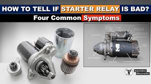 Cost of replacing a bad or failing starter relay. How To Tell If Starter Relay Is Bad Four Common Symptoms