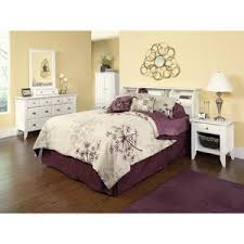 Sauder Shoal Creek 5 Piece Bedroom Set Soft White 679 Online At Walmart With Images Bedroom Sets Bedroom Set Furniture