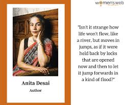 The world's largest democracy and second most populous country, india is a unique improving food security: Wherever You Go Becomes A Part Of You Somehow Happy Birthday Anita Desai Inspirationalwomen Anitadesia Quotable Quotes Inspirational Women How To Become