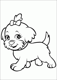 Beautiful dogs of various breeds to color, for children of all ages. Pets Coloring Pages Best Coloring Pages For Kids