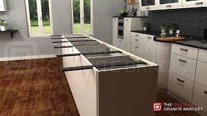 Hidden Island Support Bracket Countertop Support Brackets Countertop Support Countertop Brackets