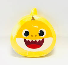 Produced by wowwee for pinkfong, official creator of the global hit. Baby Shark Bath Fizzer 140grams Yellow