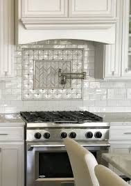 You may need to move the stove slightly away from the wall so you can easily place tile behind it. How To Choose Kitchen Backsplash Tile Behind The Stove