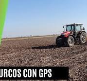 Haciendo Surcos con GPS! MF 6713