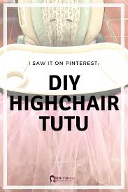 Stay tuned :) thanks items you will need: Diy Highchair Tutu Perfect For A First Birthday High Chair Tutu 1st Birthday Girl Decorations Birthday Highchair Decorations
