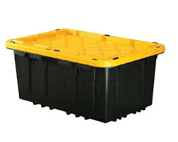 User friendly grip handles decrease potential for back injury and finger strain. Storage Baskets And Containers Storage And Cleaning Rona