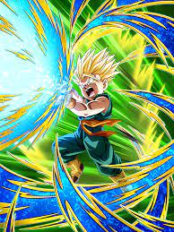 Dragon ball z dokkan battle is the one of the best dragon ball mobile game experiences available. Mustered Power Super Saiyan Trunks Kid Dragon Ball Z Dokkan Battle Wiki Fandom