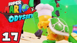 Plongeon Dans La Marmite Du Frouno Super Mario Odyssey Fr 17 Youtube