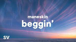 Maneskin Beggin Lyrics Testo Youtube