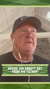 Our guest this week is Jim Abbott, the advice from his father will make you  tear up. #baseball #strength