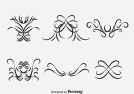 Vintage Decoration Collection Vector Download Free Vectors Clipart Graphics Vector Art