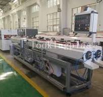 PVC electrical conduit pipe making machine