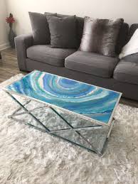 Find a great selection of wood coffee tables, metal accent tables, storage tables & more. Geode Resin Table Custom Glazed For In Carrollton Tx Argos End Sobro World Market Accent Geode Coffee Table Bathrooms Indian Side Table Table With Stools Underneath Argos End Table Argos Side Tables