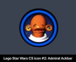 The 327th star corps was an elite corps of clone troopers during the clone wars. Lego Star Wars Cs Icon 2 Admiral Ackbar Lego Star Wars Cs Icon 2 Admiral Ackbar Ifunny