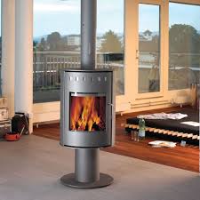 Rais Pina Wood Stove Freestanding Fireplace Modern Wood Burning Stoves Small Wood Burning Stove