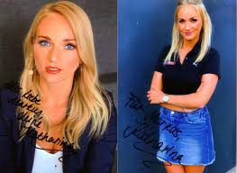 katharina kleinfeldt moderatorin rapmans autogramme facebook