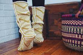 Visit shoes for all today for unbeatable prices on men's & women's footwear. Wanderers Modern Mukluks Knitting Pattern By Andrea Mowry Knitting Patterns Lovecrafts