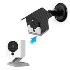 Wyze Camera Wall Mount Bracket Myriann Weather Resistance Housing Cover Case For Wyzecam 1080p Smart Camera An Wall Mount Bracket Smart Camera Home Technology