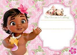 Free Moana Birthday Invitation Template Download Hundreds Free Printable Birthday Invitation Templates