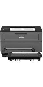 If you compare the printer to a community, making use of possibly. Amazon Com Brother Compact Monochrome Laser Printer Hl L2350dw Wireless Printing Duplex Two Sided Printing Amazon Dash Replenishment Ready Office Products