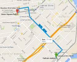 Directions To Union Street Directions To Union Square By Car, Bart & Caltrain