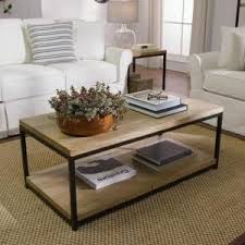 Home Decorators Collection Anjou Natural Coffee Table 8847500210 The Home Depot In 2020 Coffee Table Natural Coffee Table Decorating Coffee Tables