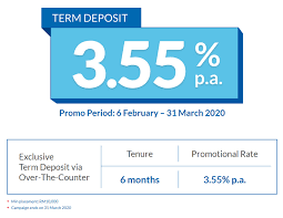 Plus, enjoy our promotional interest rate when you apply for a sgd time deposit placement via online banking. Rhbæœ€æ–°å®šæœŸå­˜æ¬¾ä¼˜æƒ  Winrayland