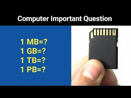 Full Form Of Kb Mb Gb Tb And Pb 1 Mb Me Kitne Kb Hote Hai General Knowledge Questions Youtube This Or That Questions General Knowledge Knowledge