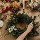 Christmas Wreath Workshop at The Rural Life Centre event image