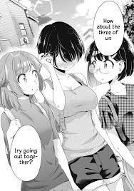 Toshishita no Senpai] : r/PolyYuri