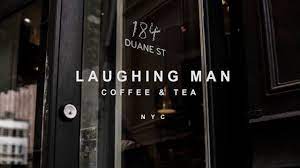 Laughing Man Coffee Nyc Owned By Hugh Jackman 100 Of Profit Goes To Charity Laughing Man Coffee Laughing Man Coffee Nyc Nyc Coffee Shop