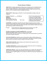 Grabbing Your Chance With An Excellent Assistant Teacher Resume Teaching Resume Teacher Resume Examples Teacher Resume