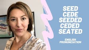 Record yourself saying 'hoarse' in full sentences, then watch yourself and listen.you'll be able to mark your mistakes quite easily. How To Pronounce Seed Cede Seeded Ceded Seated English Homophone P How To Pronounce Homophones Pronunciation