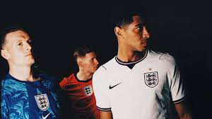 England Unveils New Kits for 2026 World Cup