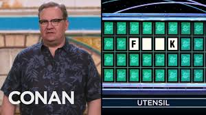 It wins the trust and admiration of a significant number of gamers with its good number of winning tactics, and several other things that make winning with these games what it's supposed to be: Andy S Wildly Inappropriate Wheel Of Fortune Guesses Conan On Tbs Youtube