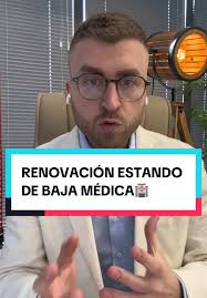 Renovación de Permiso de Residencia en Baja Médica
