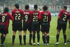 Gennaro Gattuso Kaka Filippo Inzaghi Clarence Seedorf Andrea Pirlo Cafu Gattuso Kaka Inzaghi Andreapirlo Acmilan Calcio Ita Ac Milan Seedorf Milan