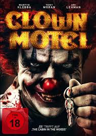 The cabin in the woods dvd cover. Clown Motel Film 2019 Scary Movies De