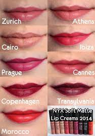 new nyx soft matte lip cream shades for 2014 swatches nyx soft matte lip cream matte lip cream soft matte lip cream