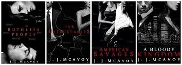 Series Review // Ruthless People by J.J. McAvoy | Natalie the Biblioholic