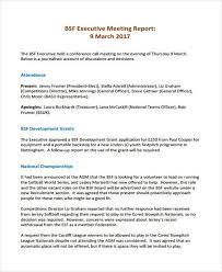 Conference Report Template 5 Professional Templates Report Template Report Writing Format Meeting Agenda Template