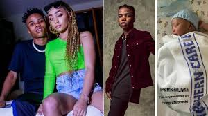 It bends, but it does not break. Singer Lyta And Girlfriend Welcome A Bouncing Baby Boy Photo Theinfong