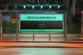 45 Free Outdoor Advertising Billboard Mockup Psd Billboard Mockup Outdoor Advertising Billboard Outdoor Advertising
