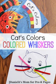 Cat S Colors Colored Whiskers Pre K Pages Color Activities Preschool Colors Pets Preschool Theme