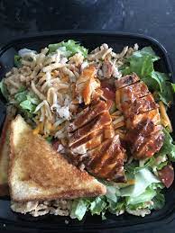 Zaxby S Grilled Chicken Salad Grilled Chicken Salad Healthy Recipes Healthy Eating